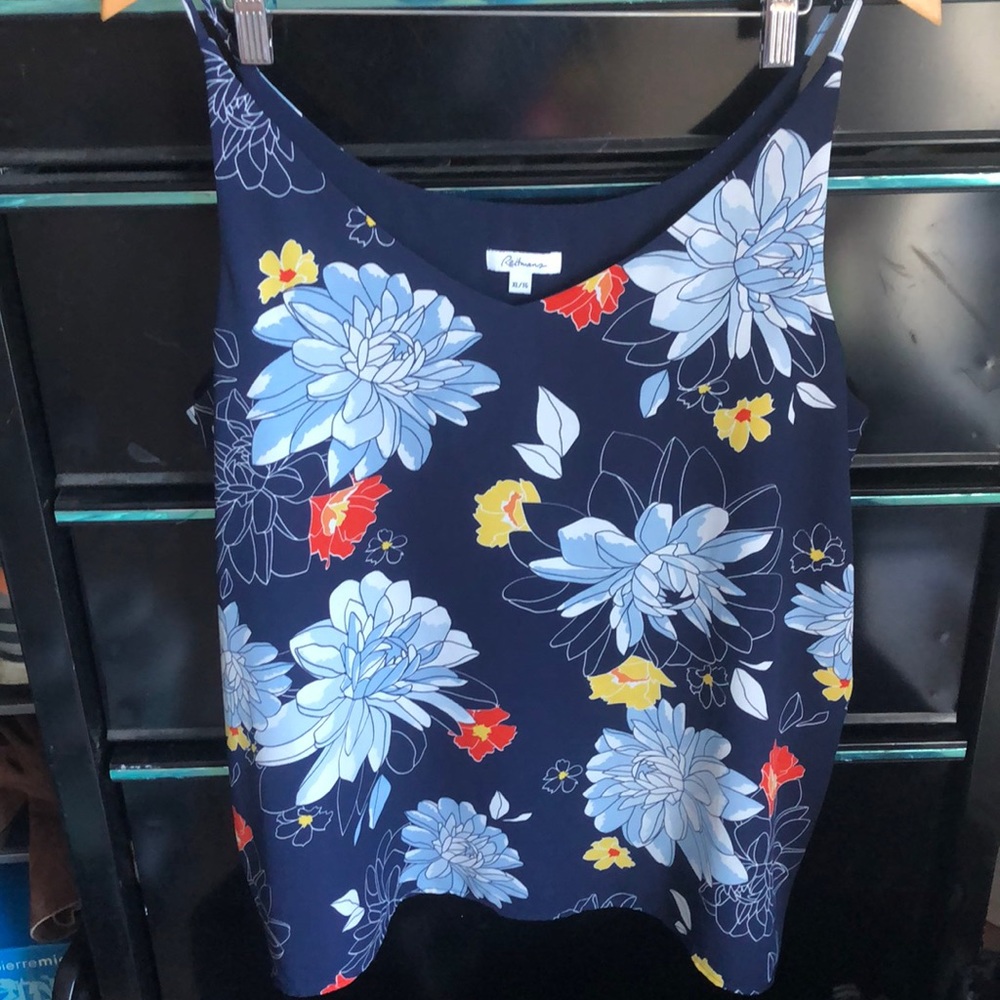 Reitmans  floral tank top